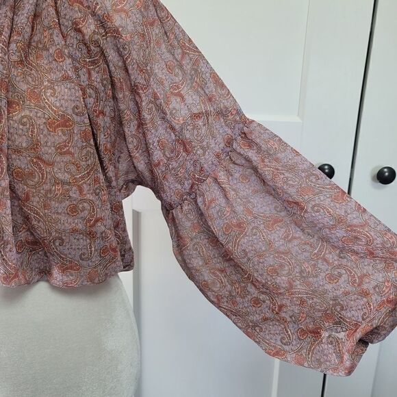 Boho long sleeve blouse - Picture 6 of 15